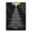 Gold, variant on White Dot Christmas Tree Acrylic Clipboard Drawing Board with Hook Writing Pad File Storage A4 Size Silver 12.5" x 9"