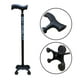 thumbnail image 1 of Baston 4 Apoyos de Aluminio Ajustable Ultraligero Eko-Mobility Negro, 1 of 10