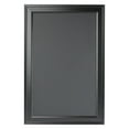 thumbnail image 1 of DesignOvation Bosc Framed Magnetic Chalkboard, 18.5x27.5, Black, 1 of 10
