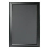 DesignOvation Bosc Magnetic Chalkboard - Black