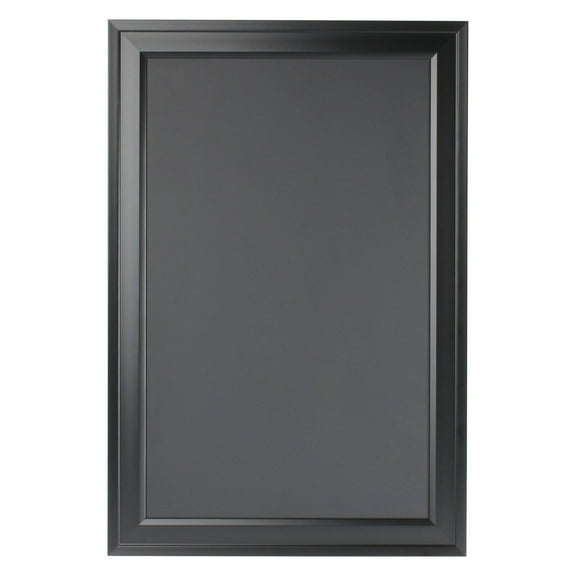 DesignOvation Bosc Magnetic Chalkboard - Black