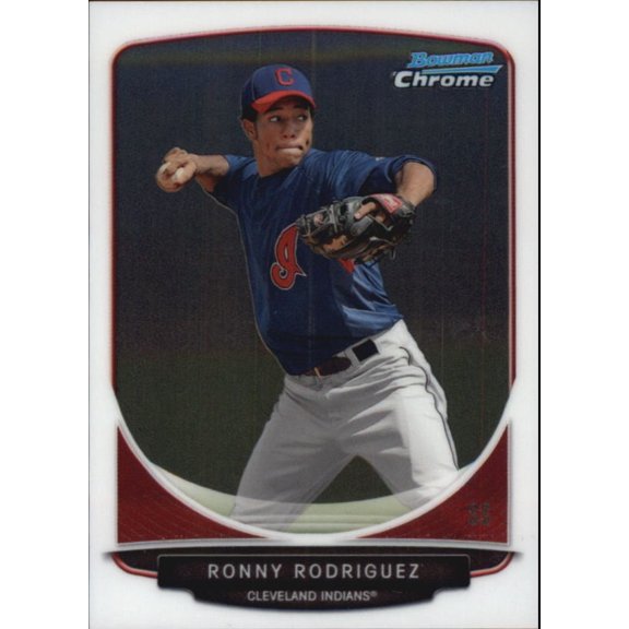 2013 Bowman Chrome Mini #167 Ronny Rodriguez MLB Baseball Trading Card