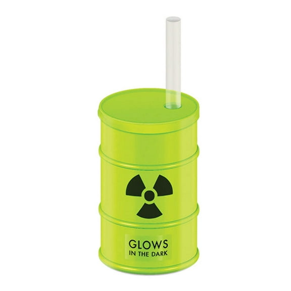 20 Ounce Glow in the Dark Toxic Barrel Cup