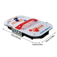 thumbnail image 3 of SXcggal One Children's Table Game Table Ice Table Desktop Boy Double Manual Table Toy Parent Child Interactive Game Practical Multifunctional Artistic Desktop Decoration, 3 of 9
