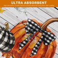 thumbnail image 4 of Hello Autumn Leaves Kitchen Rugs and Mats Non Skid Washable Set of 2, Pumpkin Inspirational Fall Maple Runner Rug, Kitchen Floor Mat Under Sink Mat Throw Rug for Doormat, 4 of 6
