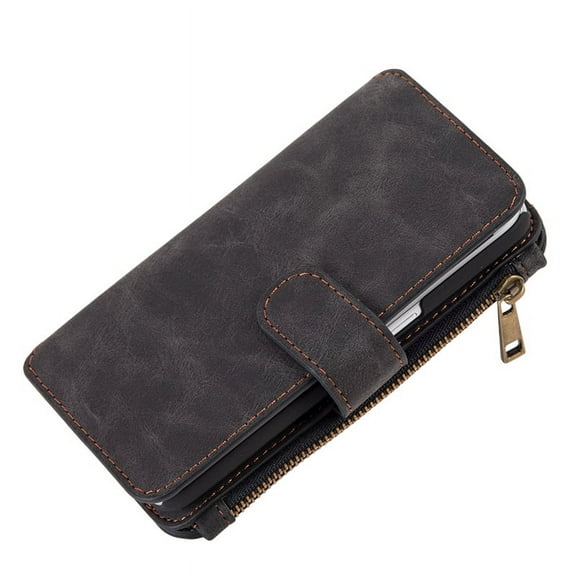 Luxurious Vegan Leather Wallet Case Specifically Designed for the Samsung Galaxy S7 Edge