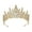 Gold, variant on Beautiful Queen Crown Baroque Crystal Headbands Bridal Crown Tiaras Party