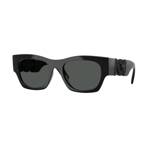 Sunglasses Versace VE 4479 U 536087 Black Dark Grey