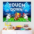 thumbnail image 3 of Apmemiss Clearance Football Banners Football Hanging for Super Bowl Party Decoration, Game Time Banner for Sports Party Decoration Ball Game Home Gathering Hanging Accessories Supplies, 3 of 5