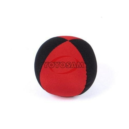 Zeekio Cirrus 125-Gram Lycra Juggling Ball - Black (Best Soccer Ball For Juggling)