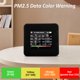 thumbnail image 5 of Monitor de del aire interior 14 en 1 Tuya WiFi Detector de del aire detecta CO₂ CO TVOC HCHO Temperatura y humedad PM2.5 PM1.0 PM10 Pantalla a color TFT de 2.8 pulgadas Compatible con control de apl, 5 of 8