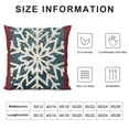thumbnail image 5 of YINGXI Christmas Pillow Covers Decorations Winter Holiday Decor Throw Cushion Case for Home New Year 20x20in, 5 of 5
