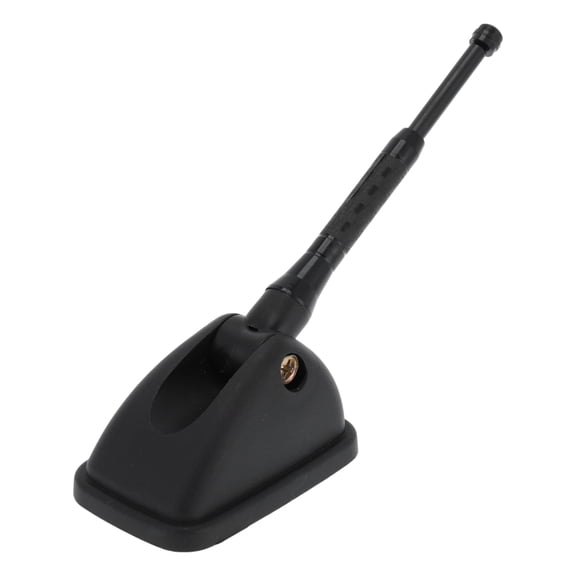 Unique Bargains Car Telescopic Extension Roof Mount Decorative Antenna Black ABS