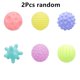 thumbnail image 4 of Baby Toys Hands Touch Ball Sensory Toy Infant Rattle Massage Kawaii Soft Ball Tactile Developing For Babies, 4 of 4