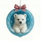 thumbnail image 1 of YiJuHui 1pcs Arctic Animals Christmas Ornament Set, Glittering Bauble with Realistic Wildlife Figurines, Festive Holiday Tree Decor for Winter Wonderland Theme, 1 of 4
