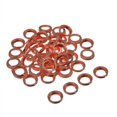 thumbnail image 3 of 150Pcs Engine Oil Drain Plug Seal Washer Gasket Rings for Infiniti 1102601M02, 3 of 7