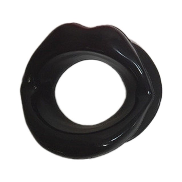 Jindong Correcteur Produits en Silicone Masseur de Bouche et Lèvres Exerciseur de Bouche