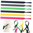 thumbnail image 4 of HAMPPLIES 6Pcs Glasses Holder Strap Neoprene Navy Blue for Running, 4 of 7