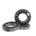 thumbnail image 1 of Yazoeia High temperature deep groove ball full bead bearings 6000 6001 6002 6003 6004 6005 6006 6007(Black 6003) CJB12-58364, 1 of 6