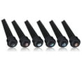 thumbnail image 4 of Ebony With Abalone Shell Dot Decoration Guitar Bridge Pin, Guitar Pins, Light Weight For Guitarists, 4 of 8