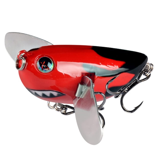 Señuelo Pesca Cigarra Insecto Cebo Crankbait 6cm 12 7g Hoja Metal