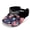American flag, variant on HELLHERO Easter Themed Print Sun Visor Cap, Adjustable Open Top Visors Polyester Fabric Adjustable Strap UV Protection Visor Hat for Golf