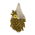 thumbnail image 2 of Thanksgiving Faceless Doll Wreath, 15.75In Fabric Maple Leaf Hanging Ornament With LED String Light Exquisite For Home Door Wall Living Room Kitchen Mantel Indoor Outdoor Holiday Favors Decor, 2 of 3