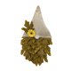 thumbnail image 2 of Thanksgiving Faceless Doll Decoration Wall Hanging Fabric Festival Faceless Flower Wreath Maple Leaf Hanging Decoration, 2 of 3