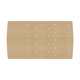 thumbnail image 1 of Inteprter Paquete de 100 forros para freidora de aire, microondas, hamburguesa, galleta, papel de aceite, antiadherente, panadería doméstica, suministros Cocina y Comedor 20.2x24.2 cm Inteprter HA072063-04, 1 of 6