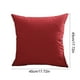 thumbnail image 3 of Fundas de Cojín Navideñas a Cuadros, 45X45 Cm, Rojas | Cojín Decorativo para Sofá, Sillón y Silla de Porche, 3 of 6