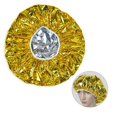thumbnail image 3 of EIMELI Hair Processing Cap Good Insulation Reusable Skin-friendly Silver Foil Deep Conditioning Cap for Home, 3 of 7
