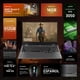 thumbnail image 2 of Laptop Gamer LENOVO LOQ NVIDIA GeForce RTX 3050 AMD Ryzen 5 7235HS 16GB DDR5 512GB SSD 15.6" Full HD 144Hz W11 Teclado Español Mouse DXT Gaming Estable, 2 of 5