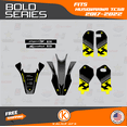 thumbnail image 2 of Kalair GFX Graphics Kit for Husqvarna TC50 (2019-2023) Bold Series, 2 of 5