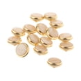 thumbnail image 1 of de 15 con válvu de trompeta chapada en oro, lve de trompeta Premium, puede precisión fluidez de Gloria Botones de dedo de válvula de trompeta, 1 of 6