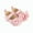 Pink, variant on AJTQTH Summer Baby Girls Shoes First Walkers Canvas Cute Bows Soft Soled Non-Slip Walking Shoes Toddler Velcro Breathable Shoes Black 12