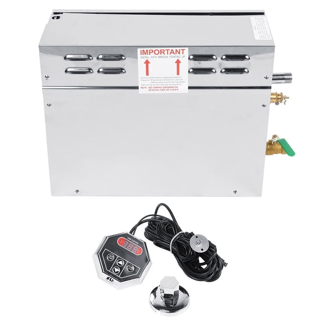 Electric Steamer, Digital Temperature Display Controller Steamer, For Household Beauty Salon US Standard 240V