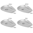 thumbnail image 4 of CSChome Vegetable Drain Colander Vegetable Drain Colander Fine Mesh Hole Hanging Dustpan Shape Heavy Duty Quick Drainage Fruits Rice Bean Washing Basket Kitchen, 4 of 7