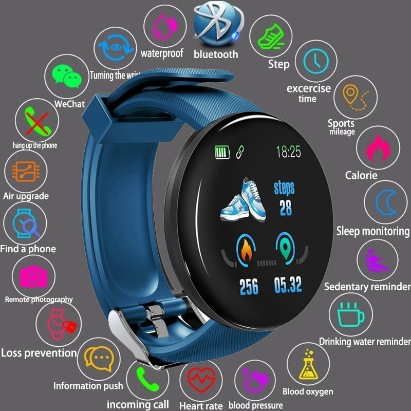 smart bracelet d18 app