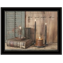 Let Your Light Shine by Billy Jacobs Printed Wall Art Wood Multi-Color