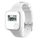 thumbnail image 3 of Correa de pulsera de silicona para reloj Golf Buddy Voice/Voice 2 GPS (Blanco) Tmvgtek Para estrenar, 3 of 8