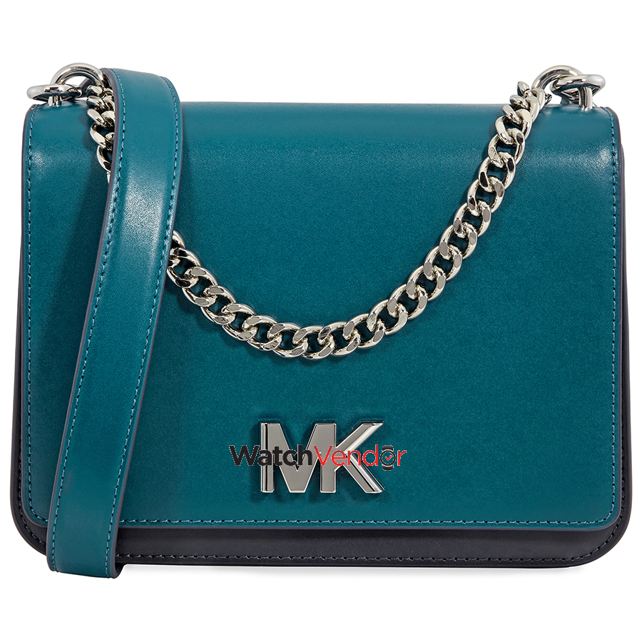 michael kors teal bag