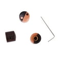 thumbnail image 1 of Oubit Bouton de Commande de Guitare 3pcs Guitare Control Bouton de Tonalité Guitare Control Haut Bouton de Tonalité de Guitare Meilleur dans Sa Classe, 1 of 9