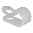 thumbnail image 1 of 3/8" I.D. Convoluted Slit Loom Tube Clamps (25-Pack), 1 of 1