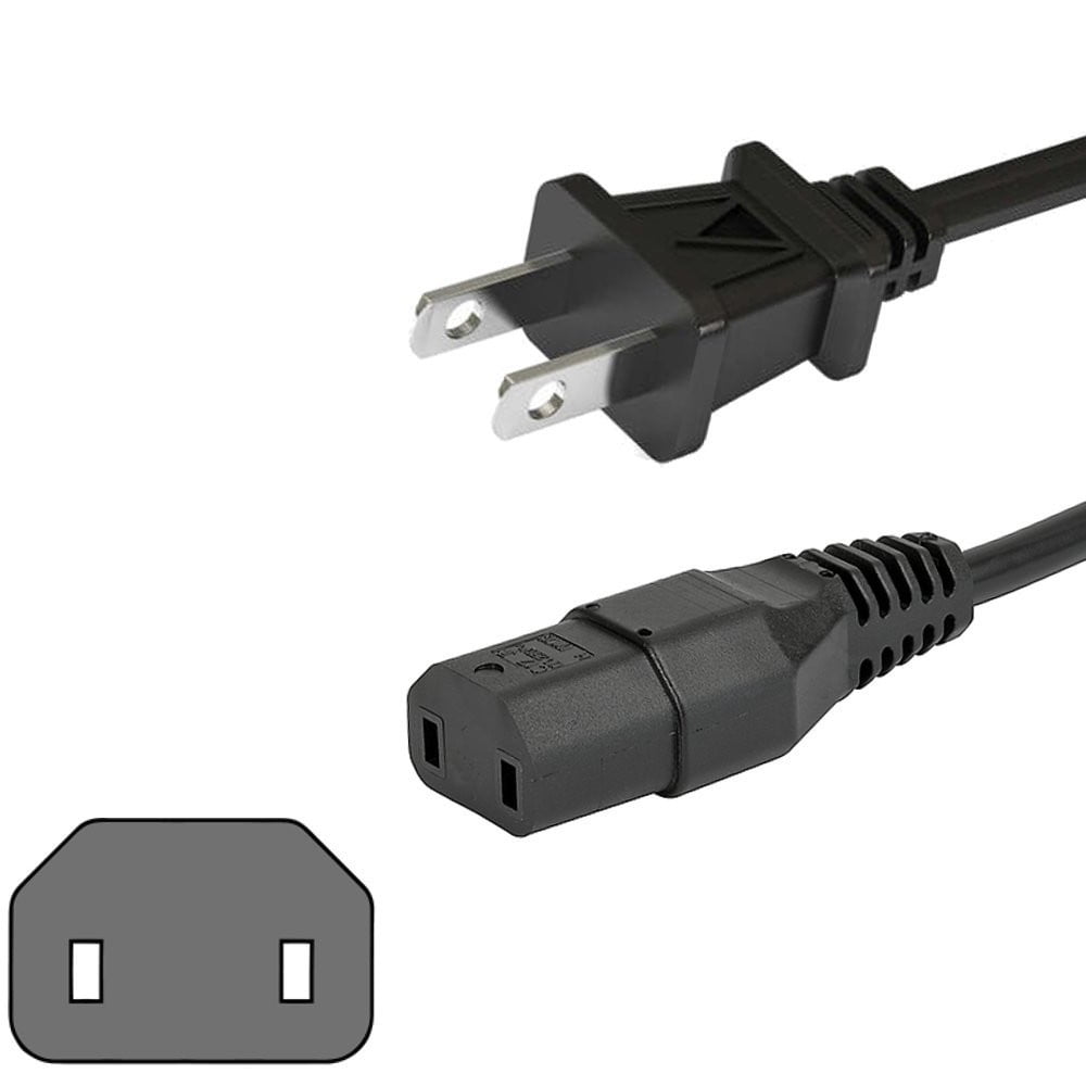 HQRP 10ft AC Power Cord for Denon AVRX4100W AVRX5200W AVRX4000 AV