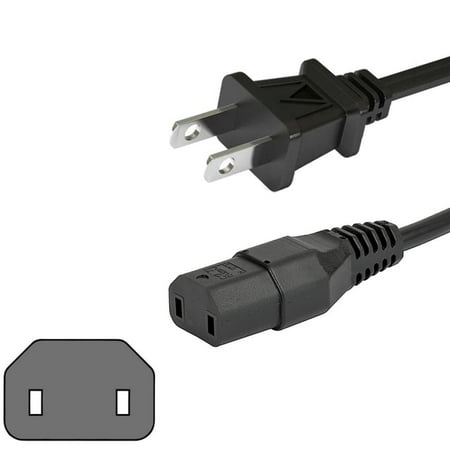 - HQRP 10ft AC Power Cord for Denon AVR-X4100W AVR-X5200W AVR-X4000 AV Surround Receiver Mains Cable + HQRP Coaster