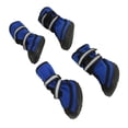thumbnail image 4 of Dog Boots Winter Dog Boots Waterproof Dog Shoes Dog Shoes Paw Protector Outdoor Dog Shoes 4Pcs Dog Boots Waterproof Prevent Slipping Reflective Large Dog Winter Snow Rain Shoes Paw, 4 of 8