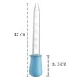thumbnail image 2 of 8 Pcs Liquid Droppers Silicone Pipettes with Bulb Tip for Kitchen Kids - 8 Colors, 2 of 6
