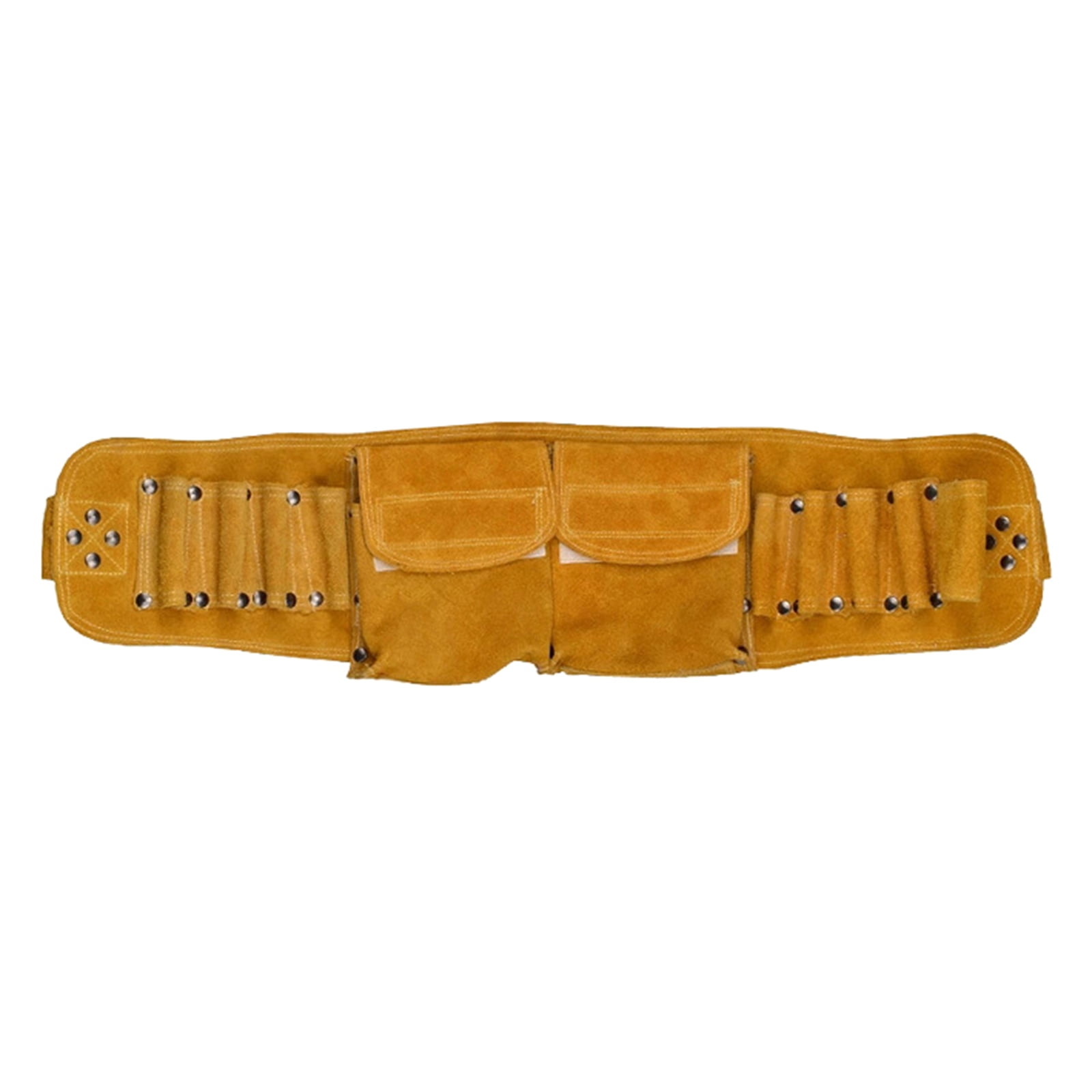 MOMOJIA Tool Bag Wear-resistant Leather Multifunction Electrician Toolkit Hand Tool Bag