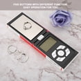 thumbnail image 3 of ZJchao Digital Precision Scales, Digital Pocket Scales with LCD Display Tare Function, Precision Scales 200g/0.01g USB Charging Digital Kitchen Scales for Jewelry Drugs Coffee, 3 of 7