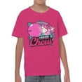 thumbnail image 2 of Officially Licensed Dubble Bubble License to Chew Bubble Gum Youth's T-shirt, 2 of 3